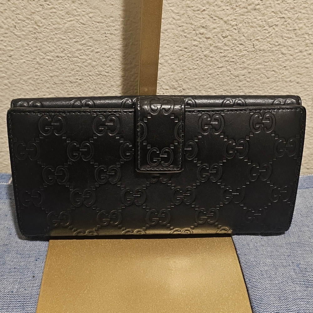 Gucci Continental GG Signuture Wallet - Picture 3 of 12